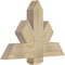 Ekena Millwork Kennewick Rough Sawn Timber Gable Bracket, Douglas Fir, 36"W x 24"H x 4"D x 6"F, 16/12 Pitch GBW036X24X0406KEN00RDF - alternate 5